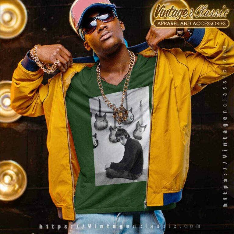 The Who Pete Townshend V Neck TShirt The Who Pete Townshend V Neck TShirt