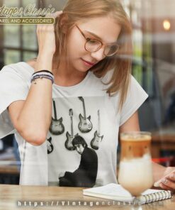 The Who Pete Townshend Women TShirt