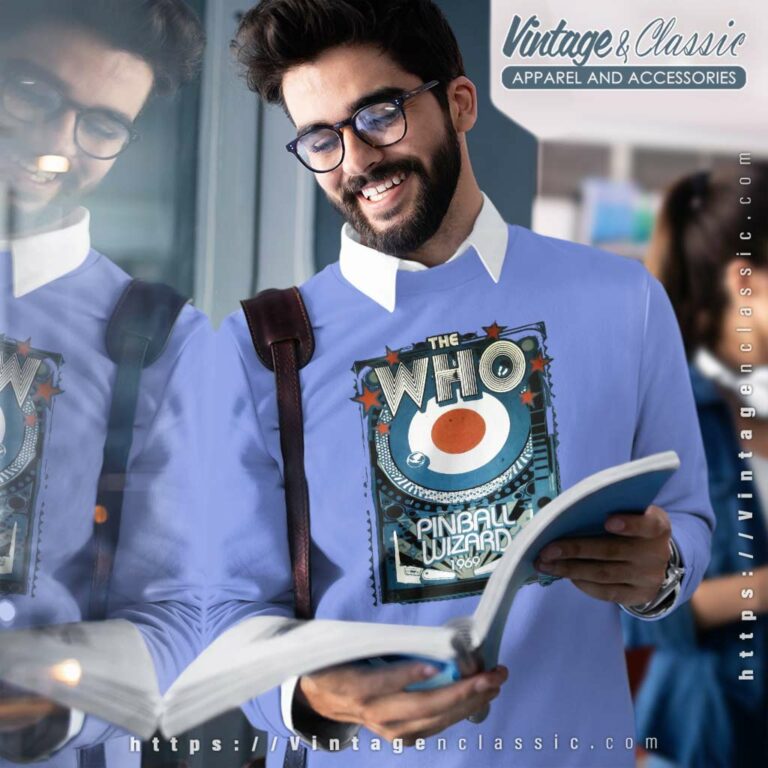 The Who Pinball Wizard Sweatshirt The Who Pinball Wizard Sweatshirt