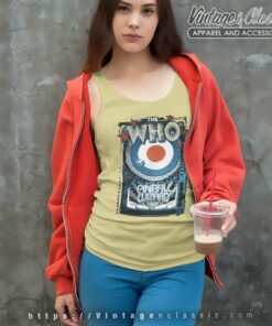 The Who Pinball Wizard Tank Top Racerback