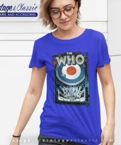 The Who Pinball Wizard Women TShirt