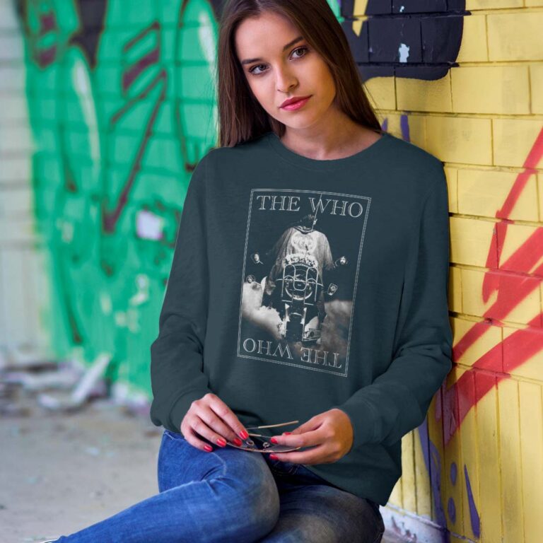 The Who Quadrophenia Bike Sweatshirt The Who Quadrophenia Bike Sweatshirt