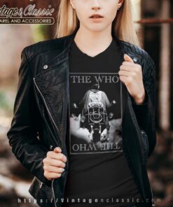 The Who Quadrophenia Bike Shirt, best gift for The Who fans 4 The Who Quadrophenia Bike Vneck