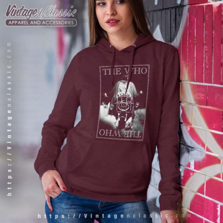 The Who Quadrophenia Bike Women Hoodie The Who Quadrophenia Bike Women Hoodie