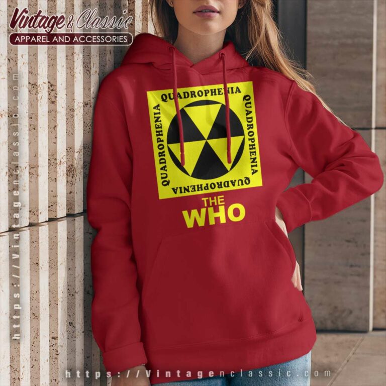 The Who Quadrophenia Hoodie The Who Quadrophenia Hoodie