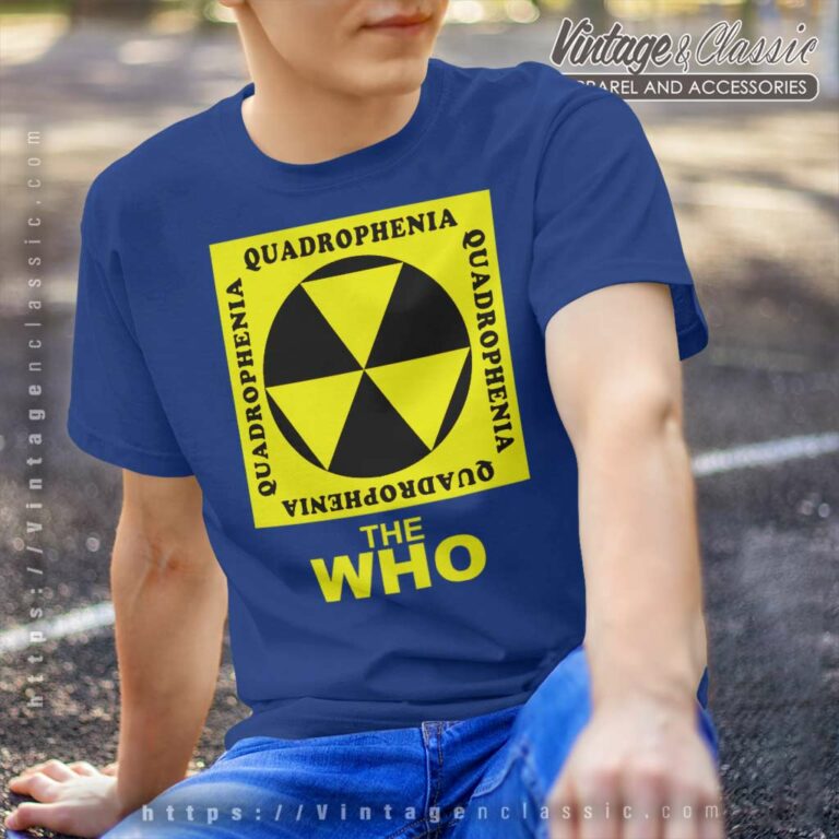 The Who Quadrophenia T Shirt The Who Quadrophenia T Shirt