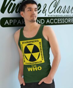 The Who Quadrophenia Tank Top Racerback