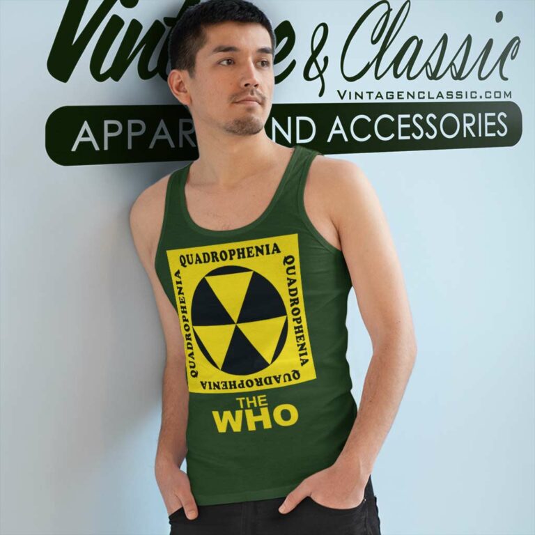 The Who Quadrophenia Tank Top Racerback The Who Quadrophenia Tank Top Racerback