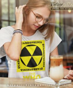 The Who Quadrophenia Women TShirt