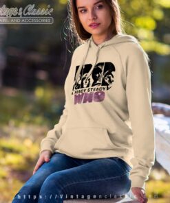 The Who Ready Steady Who Retro Women Hoodie