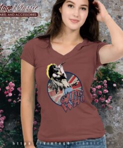 The Who Roger Vintage Pose Vneck