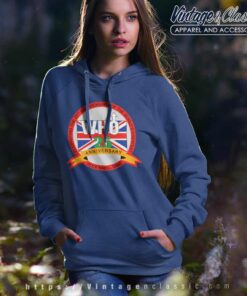 The Who Shirt 25th Anniversary Tour Hoodie