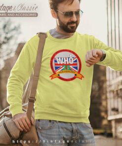 The Who Shirt 25th Anniversary Tour