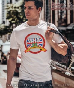 The Who Shirt 25th Anniversary Tour T Shirt