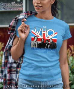The Who Shirt American Tour 82 Women TShirt