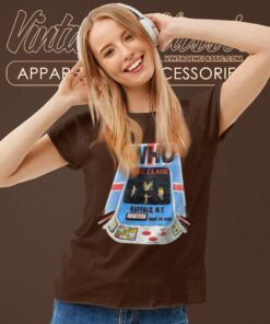 The Who Shirt Clash Its Hard Tour Women TShirt