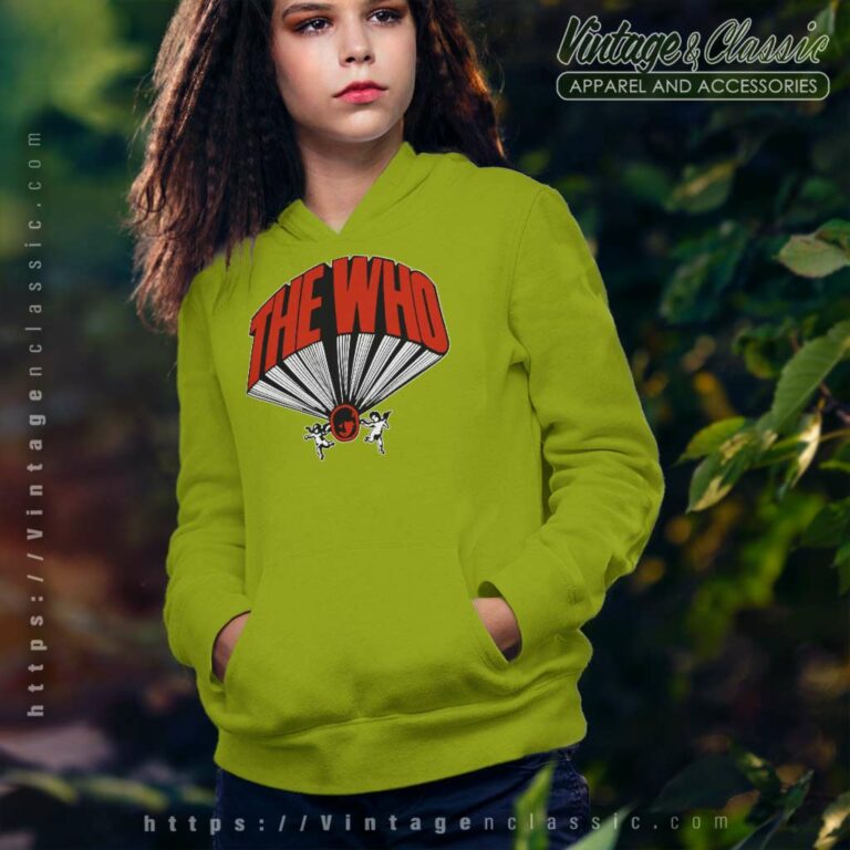 The Who Shirt Keith Moon Drum Kit Hoodie The Who Shirt Keith Moon Drum Kit Hoodie