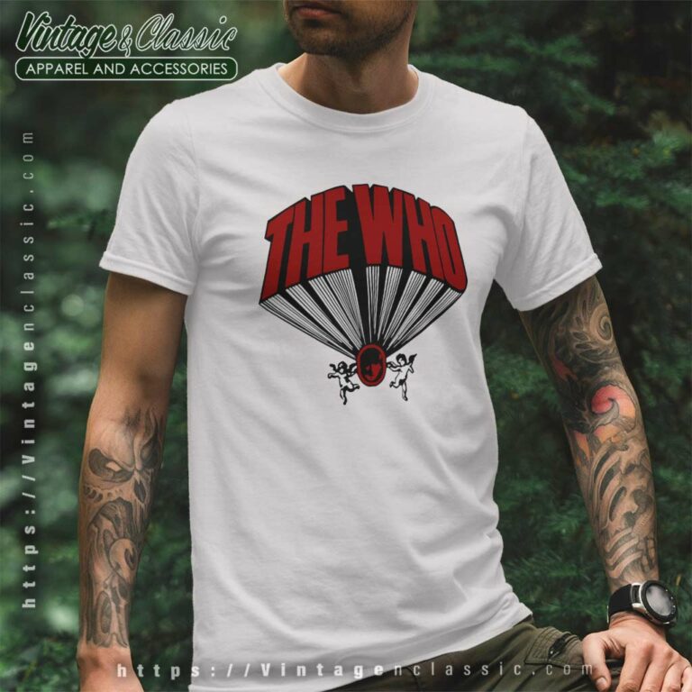 The Who Shirt Keith Moon Drum Kit T Shirt The Who Shirt Keith Moon Drum Kit T Shirt