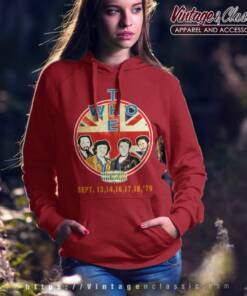 The Who Shirt Madison Square Garden Hoodie