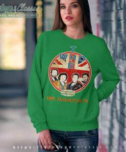 The Who Shirt Madison Square Garden Sweatshirt