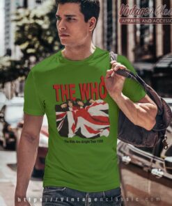 The Who Shirt The Kids Are Alright Tour T Shirt
