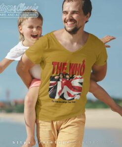 The Who Shirt The Kids Are Alright Tour V Neck TShirt