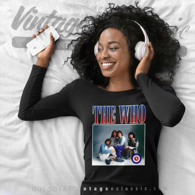 The Who This Month Long Sleeve Tee The Who This Month Long Sleeve Tee
