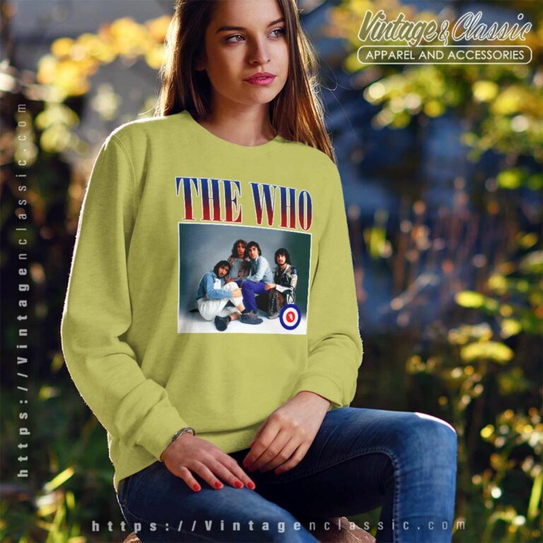 The Who This Month Sweatshirt The Who This Month Sweatshirt