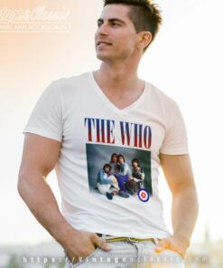 The Who This Month V Neck TShirt