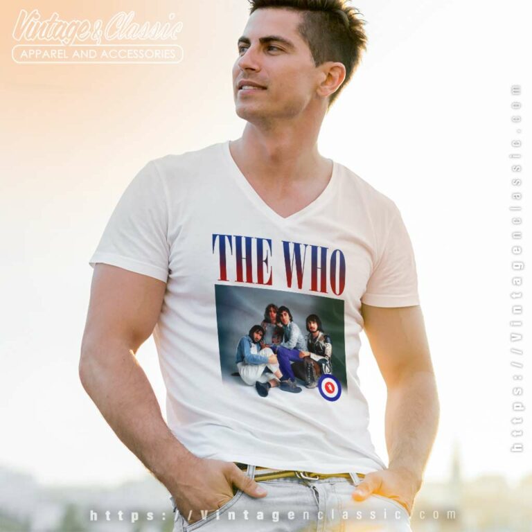 The Who This Month V Neck TShirt The Who This Month V Neck TShirt