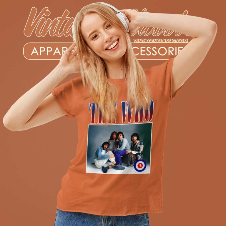 The Who This Month Women TShirt The Who This Month Women TShirt