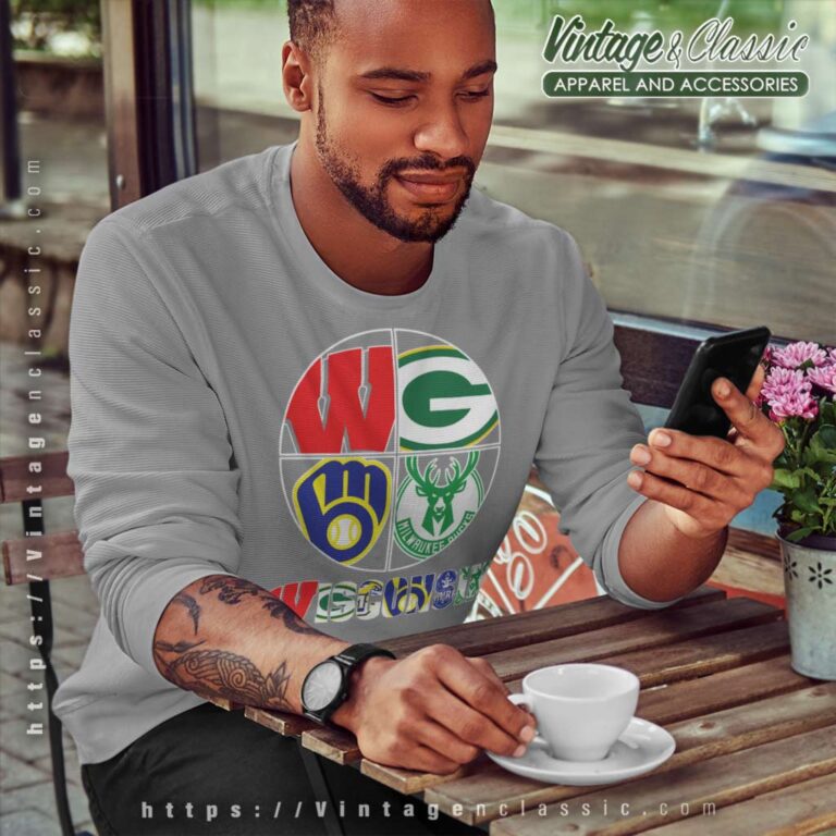 The Wisconsin Sport Team Sweatshirt The Wisconsin Sport Team Sweatshirt