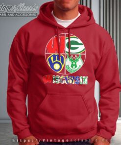 The Wisconsin Sport Team Shirt 4 The Wisconsin Sport Team The Wisconsin Sport Team Hoodie
