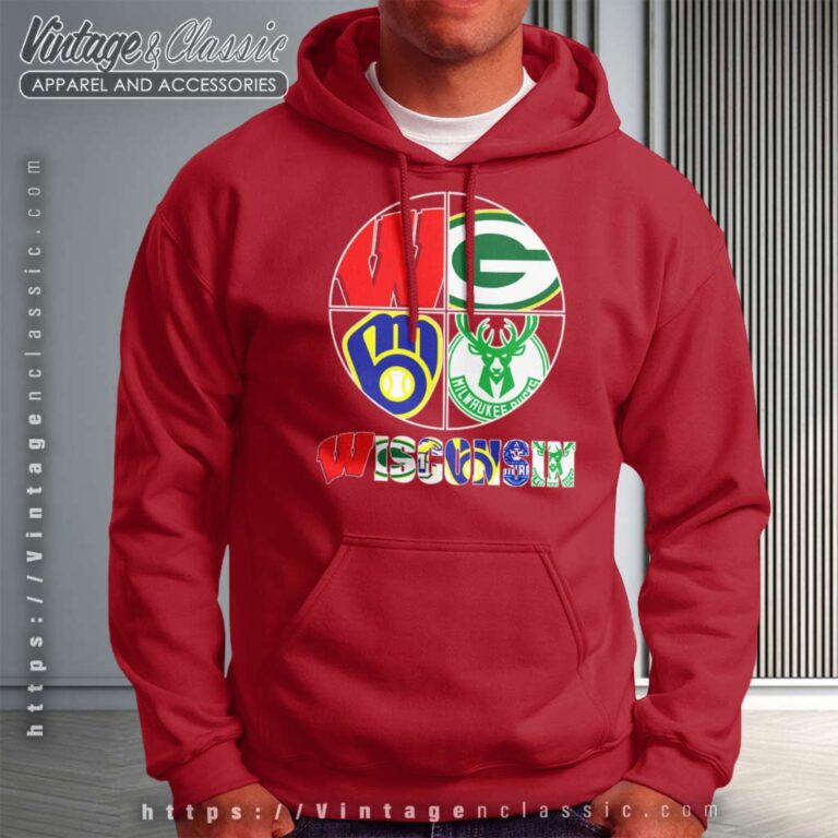 The Wisconsin Sport Team The Wisconsin Sport Team Hoodie The Wisconsin Sport Team The Wisconsin Sport Team Hoodie