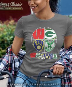 The Wisconsin Sport Team Shirt 6 The Wisconsin Sport Team Women TShirt