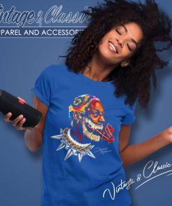 The Worm Dennis Rodman Venom Graffiti Shirt 5 The Worm Dennis Rodman Venom Graffiti Women TShirt