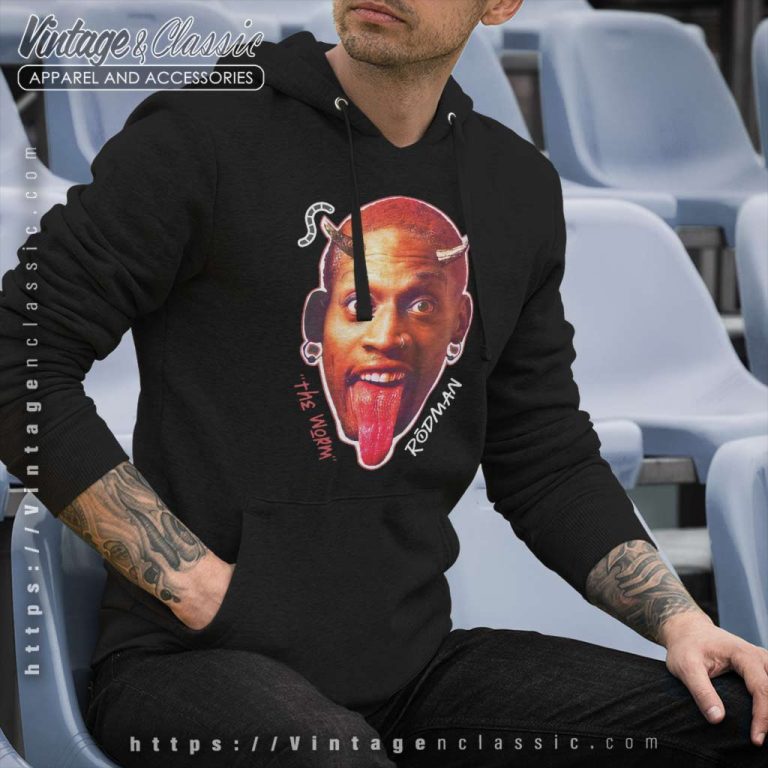 The Worm Rodman Shirt Chicago Bulls Gift For Fan Hoodie The Worm Rodman Shirt Chicago Bulls Gift For Fan Hoodie