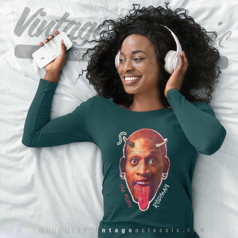 The Worm Rodman Shirt Chicago Bulls Gift For Fan Long Sleeve Tee The Worm Rodman Shirt Chicago Bulls Gift For Fan Long Sleeve Tee