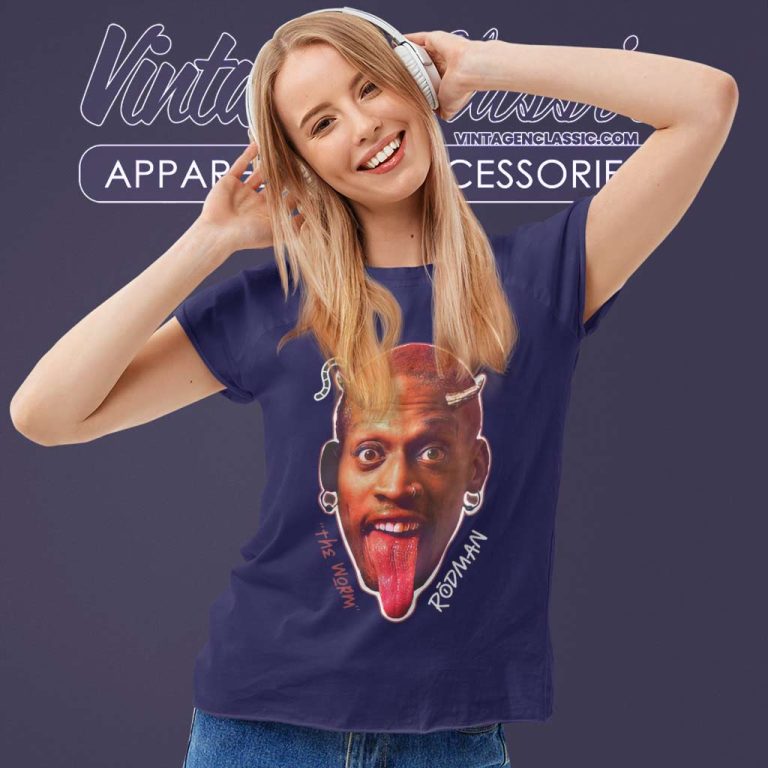 The Worm Rodman Shirt Chicago Bulls Gift For Fan Women TShirt The Worm Rodman Shirt Chicago Bulls Gift For Fan Women TShirt