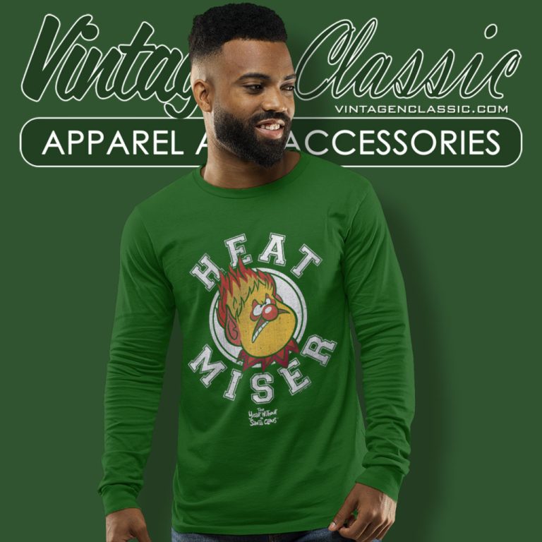 The Year Without A Santa Claus Shirt Heat Miser Stamp Long Sleeve Tee The Year Without A Santa Claus Shirt Heat Miser Stamp Long Sleeve Tee