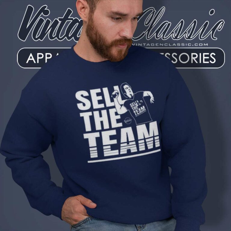 Thedline Sell The Team Gores Rico Beard Sweatshirt Thedline Sell The Team Gores Rico Beard Sweatshirt