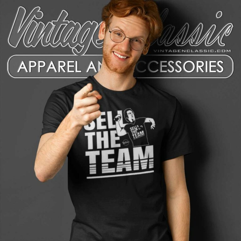 Thedline Sell The Team Gores Rico Beard T Shirt Thedline Sell The Team Gores Rico Beard T Shirt