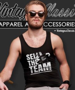 Thedline Sell The Team Gores Rico Beard Tank Top Racerback