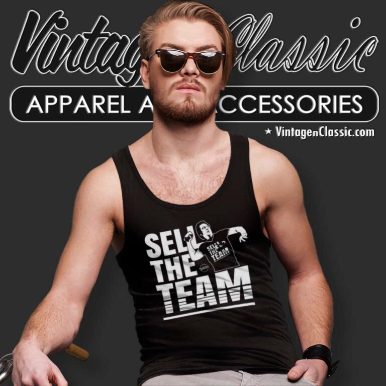 Thedline Sell The Team Gores Rico Beard Tank Top Racerback Thedline Sell The Team Gores Rico Beard Tank Top Racerback