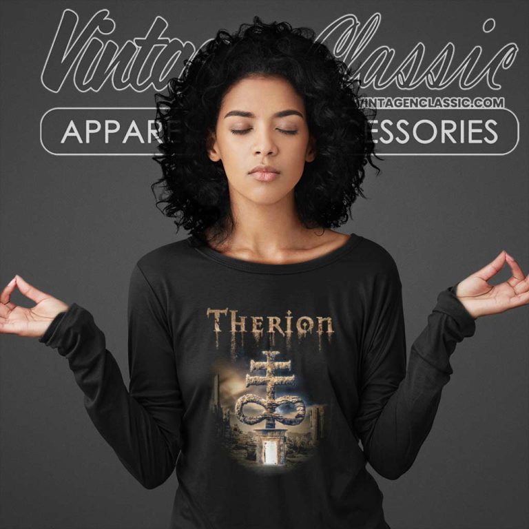 Therion Leviathan Iii Long Sleeve Tee Therion Leviathan Iii Long Sleeve Tee