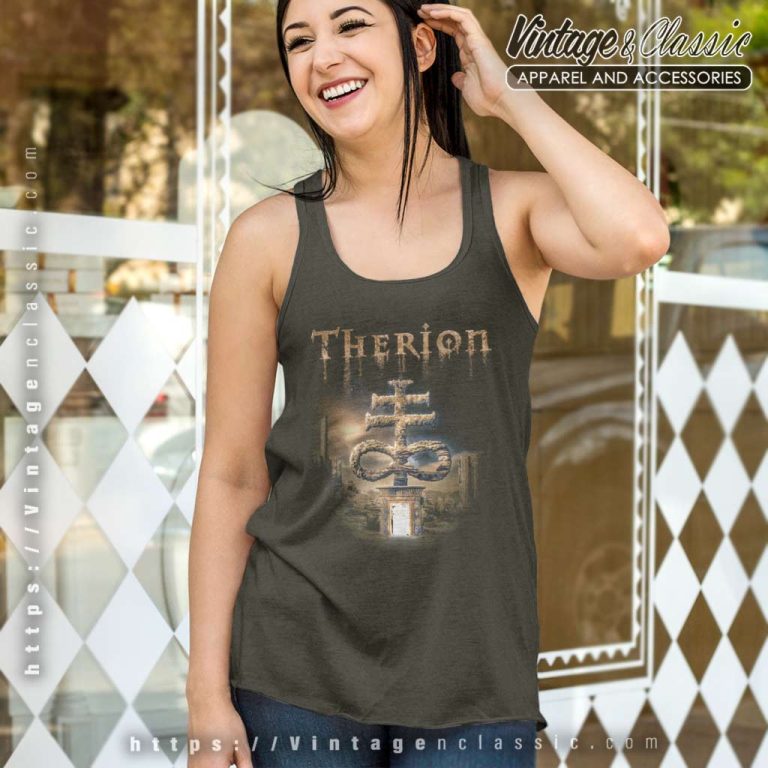 Therion Leviathan Iii Tank Top Racerback Therion Leviathan Iii Tank Top Racerback