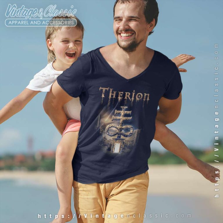 Therion Leviathan Iii V Neck TShirt Therion Leviathan Iii V Neck TShirt