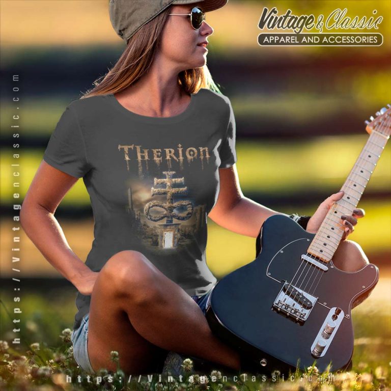 Therion Leviathan Iii Women TShirt Therion Leviathan Iii Women TShirt