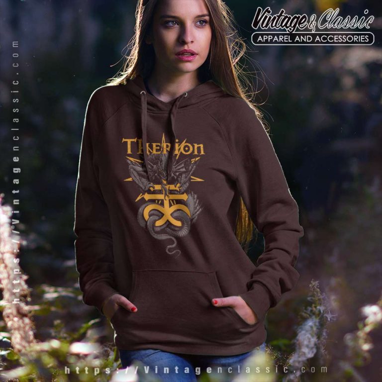 Therion Shirt Twilight Of The Gods Hoodie Therion Shirt Twilight Of The Gods Hoodie