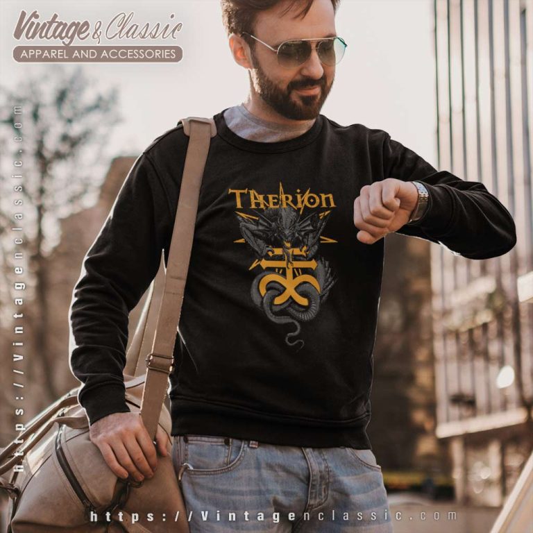 Therion Shirt Twilight Of The Gods Sweatshirt Therion Shirt Twilight Of The Gods Sweatshirt